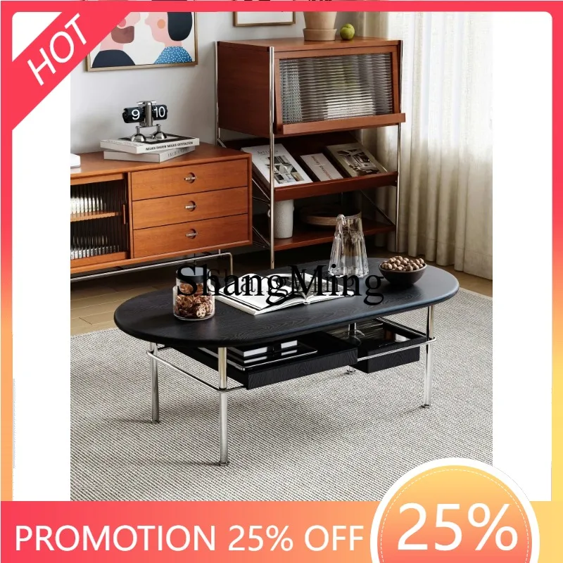 CL style solid wood coffee table household living room small apartment modern simple and advanced sense
CL style solid wood coffee table household living room small apartment modern simple and advanced sense