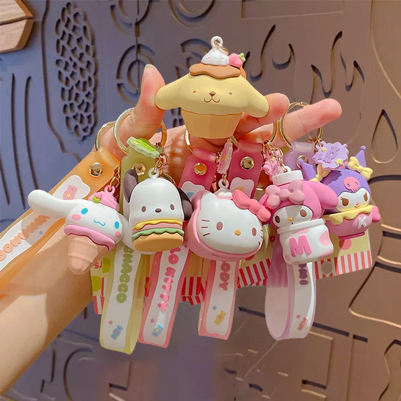 Милый брелок Hello Kitty Cinnamoroll, автомобильные аксессуары, аниме, кошелек, сумочка, подвески для женщин, подвеска для рюкзака, подарок на день рождения
Милый брелок Hello Kitty Cinnamoroll, автомобильные аксессуары, аниме, кошелек, сумочка, подвески для женщин, подвеска для рюкзака, подарок на день рождения