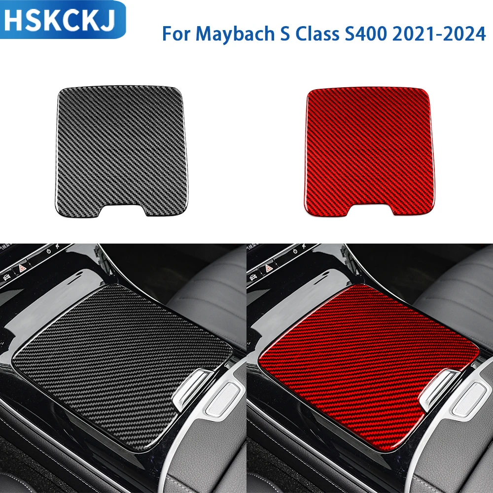 For Maybach S Class S400 2021-2024 Accessories Real Soft Carbon Fiber Interior Central Control Storage Panel Cover Trim Sticker
For Maybach S Class S400 2021-2024 Accessories Real Soft Carbon Fiber Interior Central Control Storage Panel Cover Trim Sticker