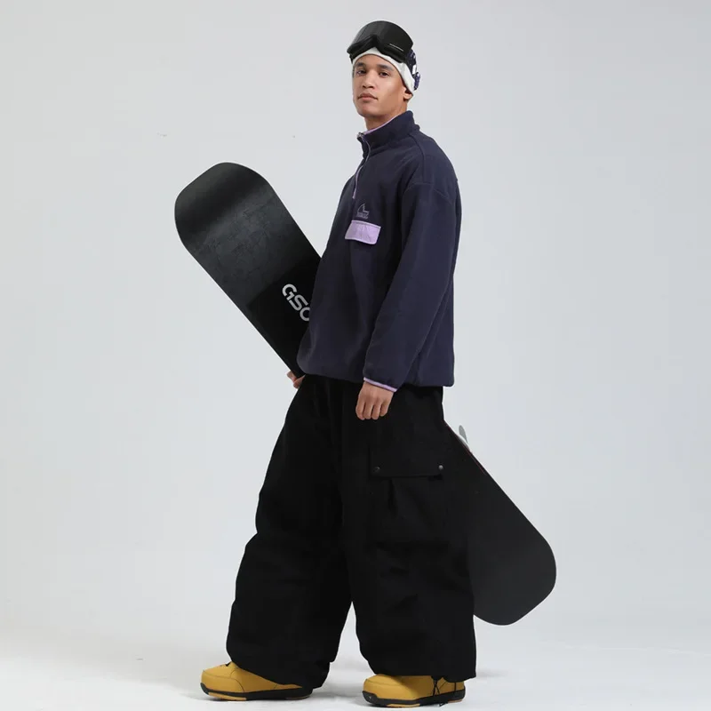2025 New Ski Pants Women's Corduroy Wide Leg Ski Pants Single Board Breathable Sports Outdoor Waist Protection Men's Ski Pants
2025 New Ski Pants Women's Corduroy Wide Leg Ski Pants Single Board Breathable Sports Outdoor Waist Protection Men's Ski Pants
