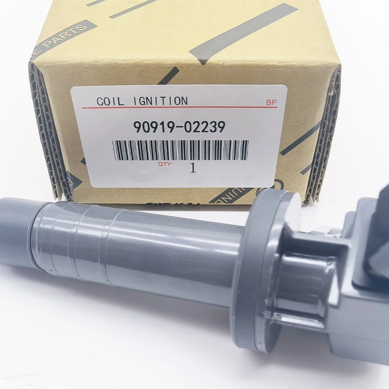90919-02239 FOR TOYOTA LEXUS Pontiac Vibe Celica Corolla MATRIX MR2 Spyder RAV4 AVENSIS Ignition Coils 673-1300 OEM 90919-02262
90919-02239 FOR TOYOTA LEXUS Pontiac Vibe Celica Corolla MATRIX MR2 Spyder RAV4 AVENSIS Ignition Coils 673-1300 OEM 90919-02262