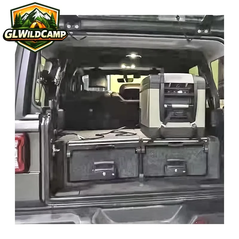 New Offroad Car Outback Solution Drawer for Jeep Wrangler JL Side Floor Tool Storage Drawers System with LockFor Ram ranger hilu
New Offroad Car Outback Solution Drawer for Jeep Wrangler JL Side Floor Tool Storage Drawers System with LockFor Ram ranger hilu