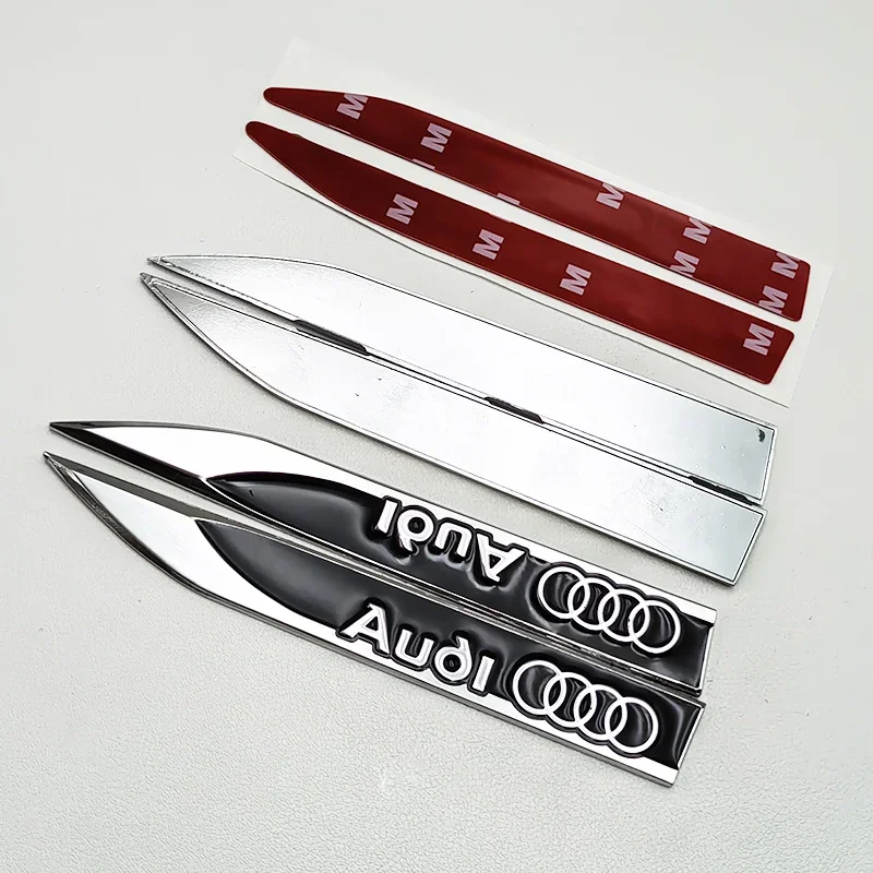 2025 Hot For Audi Sline Q2 Q3 Q5 Q7 A1 A3 A4 A5 A7 SQ5 RS5 TT Accessories 2pcs Metal S LINE Logo Car Fender Sticker Side Leaf Bo
2025 Hot For Audi Sline Q2 Q3 Q5 Q7 A1 A3 A4 A5 A7 SQ5 RS5 TT Accessories 2pcs Metal S LINE Logo Car Fender Sticker Side Leaf Bo