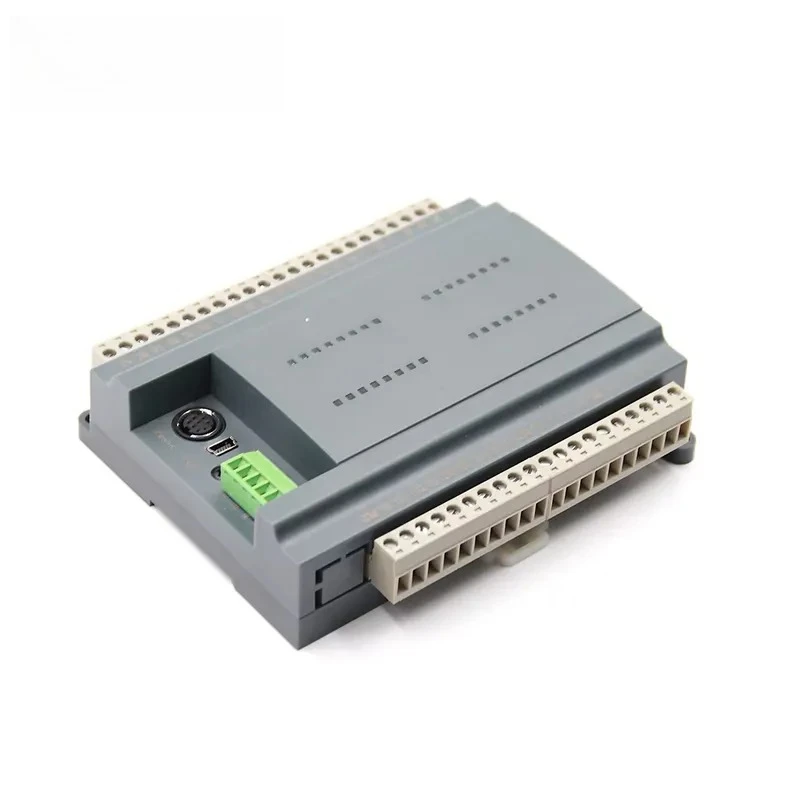 Coolmay 12DI 12DO Relay Output Programmable Controller 24v Pulse Width Modulated DC Motor Controller for Motor Stepping
Coolmay 12DI 12DO Relay Output Programmable Controller 24v Pulse Width Modulated DC Motor Controller for Motor Stepping