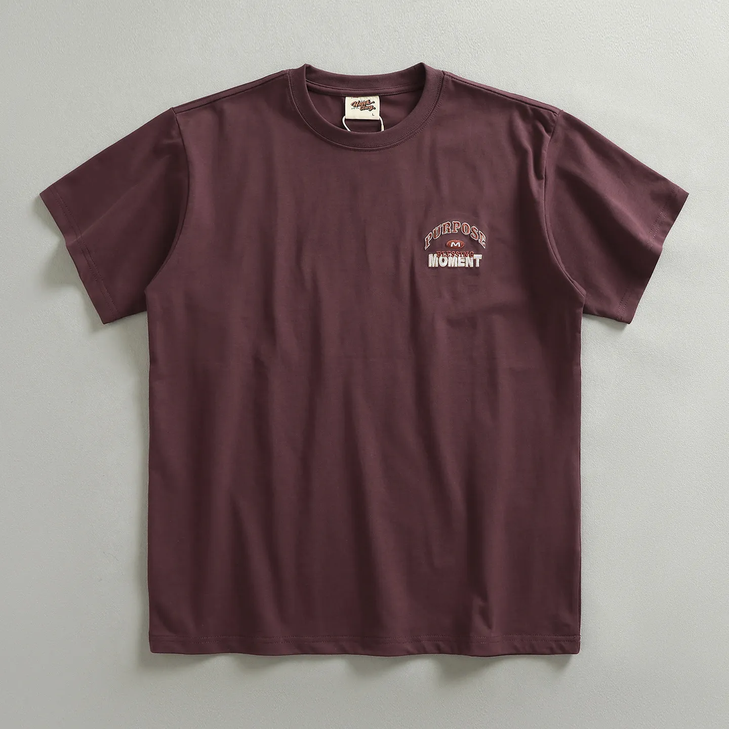 2026 Summer New American Retro Short-sleeved O-neck Letter Embroidery T-shirt Men's Fashion 100% Cotton Washed Casual Sport Tops
2026 Summer New American Retro Short-sleeved O-neck Letter Embroidery T-shirt Men's Fashion 100% Cotton Washed Casual Sport Tops