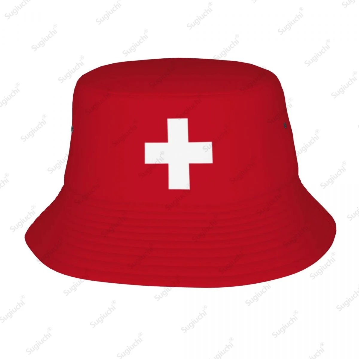 2025 Switzerland 3D Flag Men Women Bucket Hat Outdoor Sun Protection Cap Breathable Mesh For Fisherman Camping Hiking
2025 Switzerland 3D Flag Men Women Bucket Hat Outdoor Sun Protection Cap Breathable Mesh For Fisherman Camping Hiking