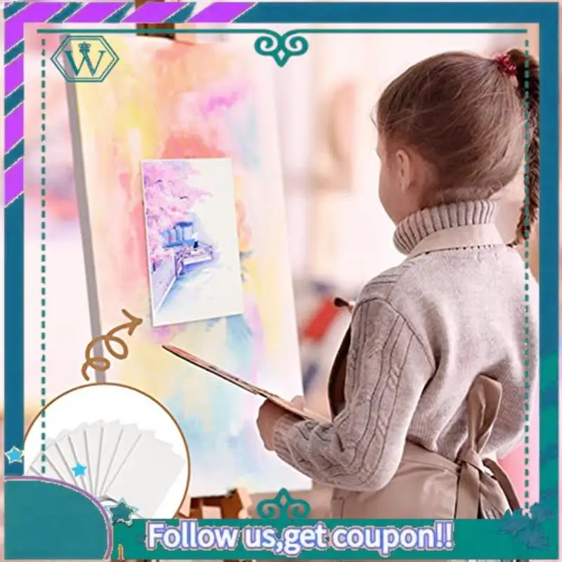1Set 300GSM White Water Color Paper Watercolor Sketchbook For Kids Child Adults Artists Drawing(5 X 7 Inch)
1Set 300GSM White Water Color Paper Watercolor Sketchbook For Kids Child Adults Artists Drawing(5 X 7 Inch)