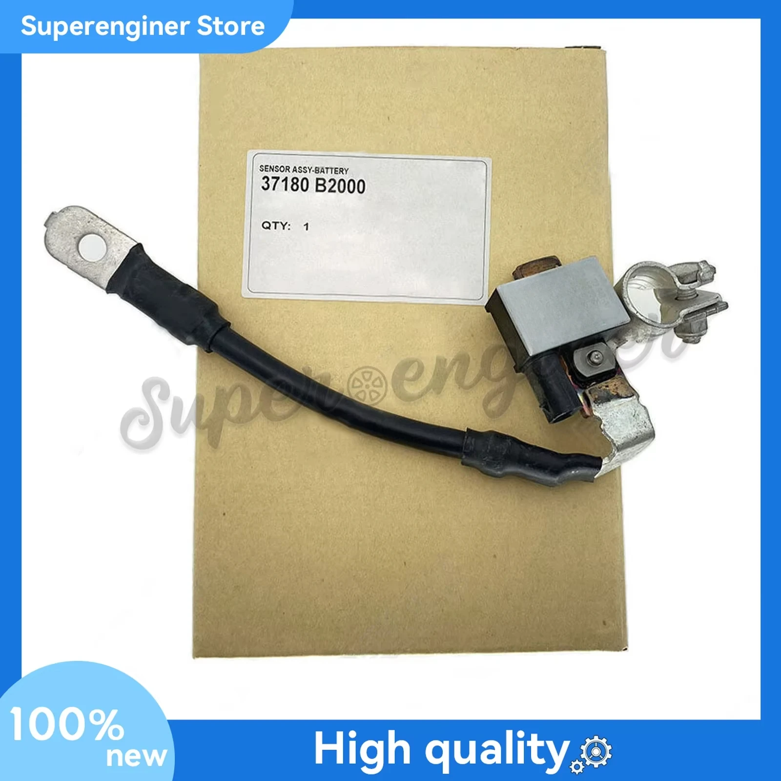 37180-B2000 Battery Negative Cable Battery Sensor For Kia Soul 2014-2015-2016 37180B2000
37180-B2000 Battery Negative Cable Battery Sensor For Kia Soul 2014-2015-2016 37180B2000