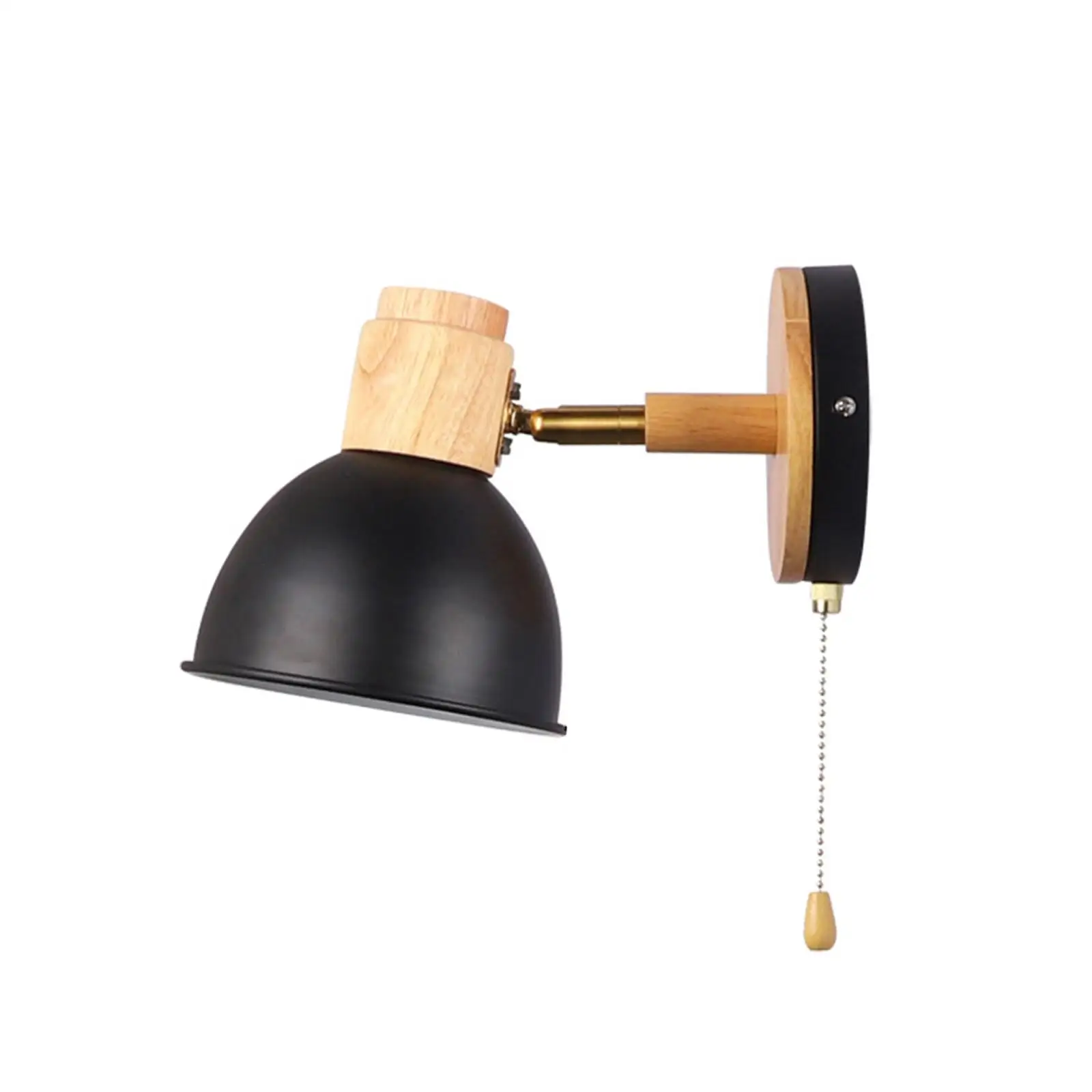 Настенный светильник с железным плафоном и цоколем E27 для ресторана, спальни, дома
Настенный светильник с железным плафоном и цоколем E27 для ресторана, спальни, дома