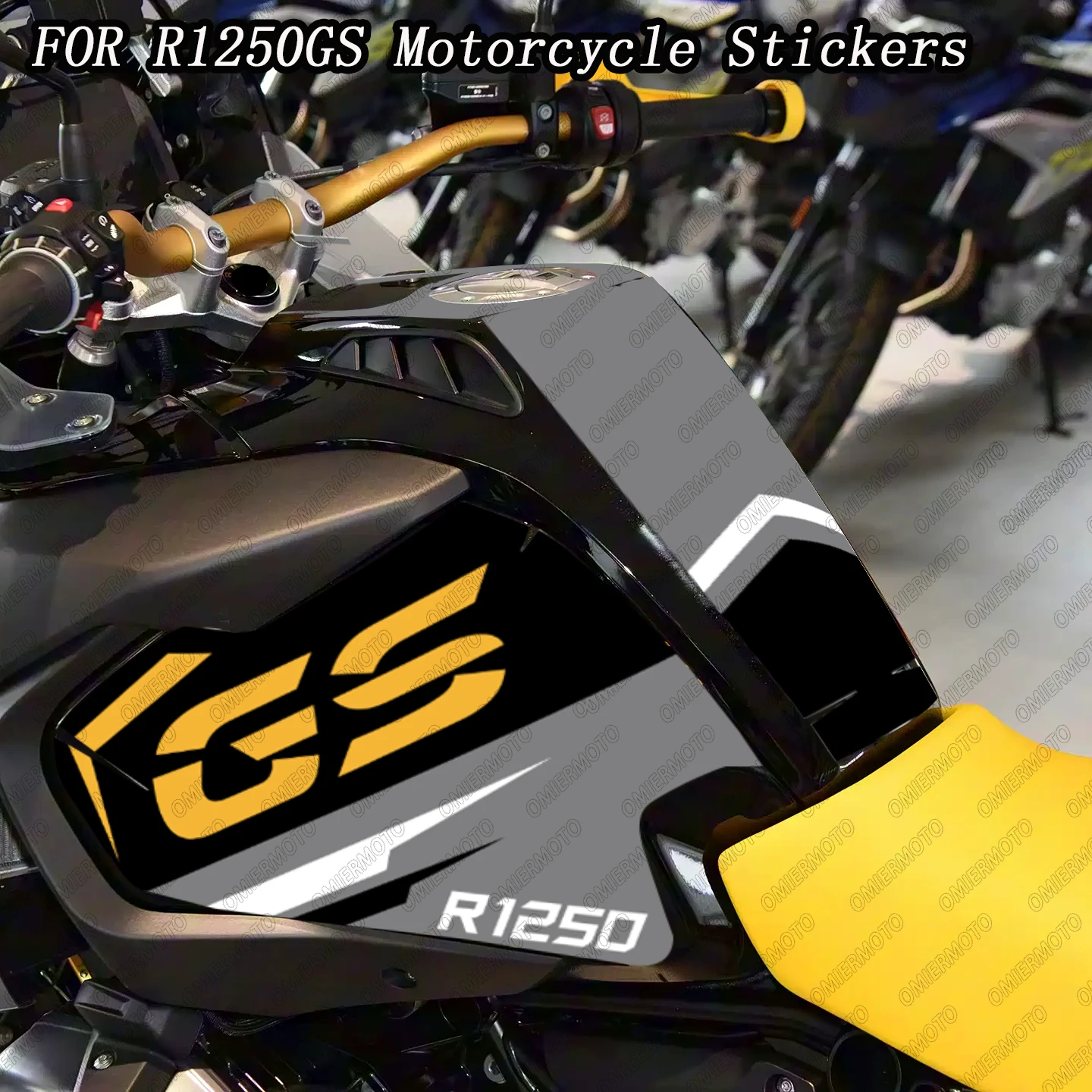 Накладка на топливный бак, аксессуары для мотоциклов, наклейки для R1250GS ADV R 1250 GS
Накладка на топливный бак, аксессуары для мотоциклов, наклейки для R1250GS ADV R 1250 GS