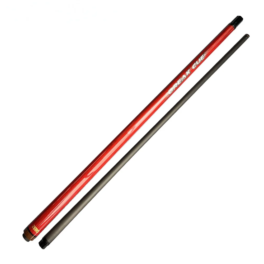 ZERO 58In Carbon Fiber Break Punch Billiard Pool Cue Stick 13.5mm
ZERO 58In Carbon Fiber Break Punch Billiard Pool Cue Stick 13.5mm