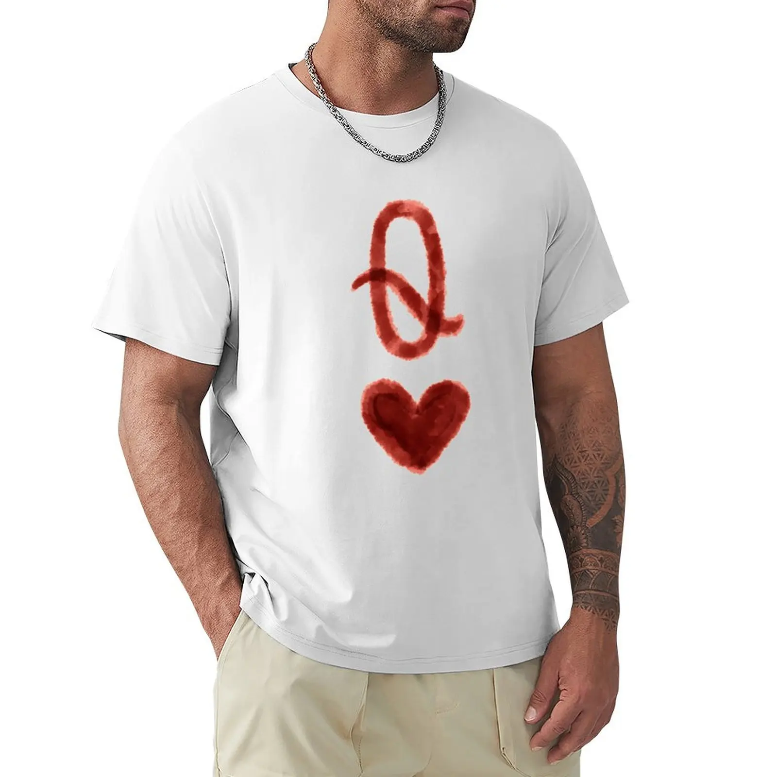 Queen of hearts T-shirt cute clothes animal prinfor boys tees mens graphic t-shirts big and tall
Queen of hearts T-shirt cute clothes animal prinfor boys tees mens graphic t-shirts big and tall