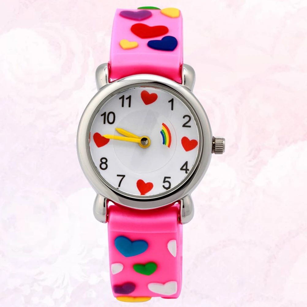Kids Cartoon Eco-friendly Quartz Heart Pattern Children Durable Safe Precise Timekeeping Long-lasting Comfortable
Kids Cartoon Eco-friendly Quartz Heart Pattern Children Durable Safe Precise Timekeeping Long-lasting Comfortable