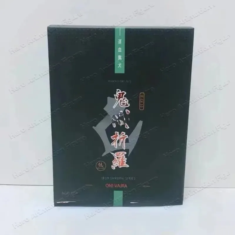 In Stock Iron Factory Transformation IF EX-53 EX53 Oni-Vajra Lockdown 11.7CM Anime Model Action Figure Toy Collectible Gift
In Stock Iron Factory Transformation IF EX-53 EX53 Oni-Vajra Lockdown 11.7CM Anime Model Action Figure Toy Collectible Gift