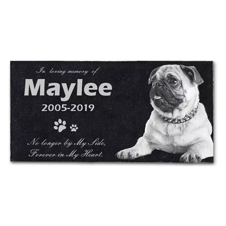 Customization Best Quality Black Granite Pet Dog Grave Memorial Stone Tombstone
Customization Best Quality Black Granite Pet Dog Grave Memorial Stone Tombstone