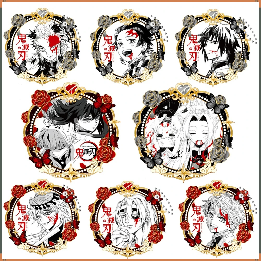 Wholesale Demon Slayer Characters AR Relief Badges Cool and Handsome Hot Blooded Collection Cards Children Cosplay Fun Toy Gifts
Wholesale Demon Slayer Characters AR Relief Badges Cool and Handsome Hot Blooded Collection Cards Children Cosplay Fun Toy Gifts