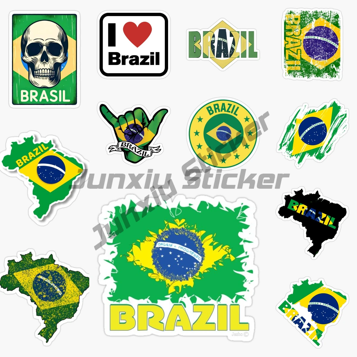 Brazil RIO DE JANEIRO Car Stickers PVC Vinyl Self-adhesive Truck Racing Car Laptop Moto Helmet Door Windows Decals Customizable 
Brazil RIO DE JANEIRO Car Stickers PVC Vinyl Self-adhesive Truck Racing Car Laptop Moto Helmet Door Windows Decals Customizable
