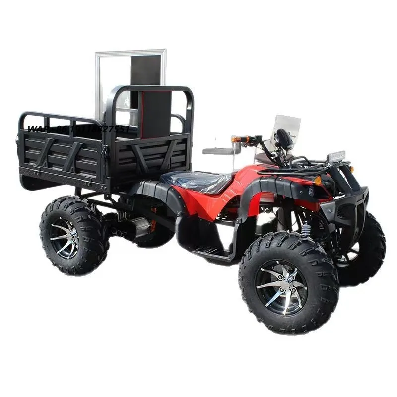New Manufacturer ATV Shaking Farmer's Car Electric 60V Beach Truck Farm Trailer Cargo Rear Wheel Drive Automatic 2WD
New Manufacturer ATV Shaking Farmer's Car Electric 60V Beach Truck Farm Trailer Cargo Rear Wheel Drive Automatic 2WD