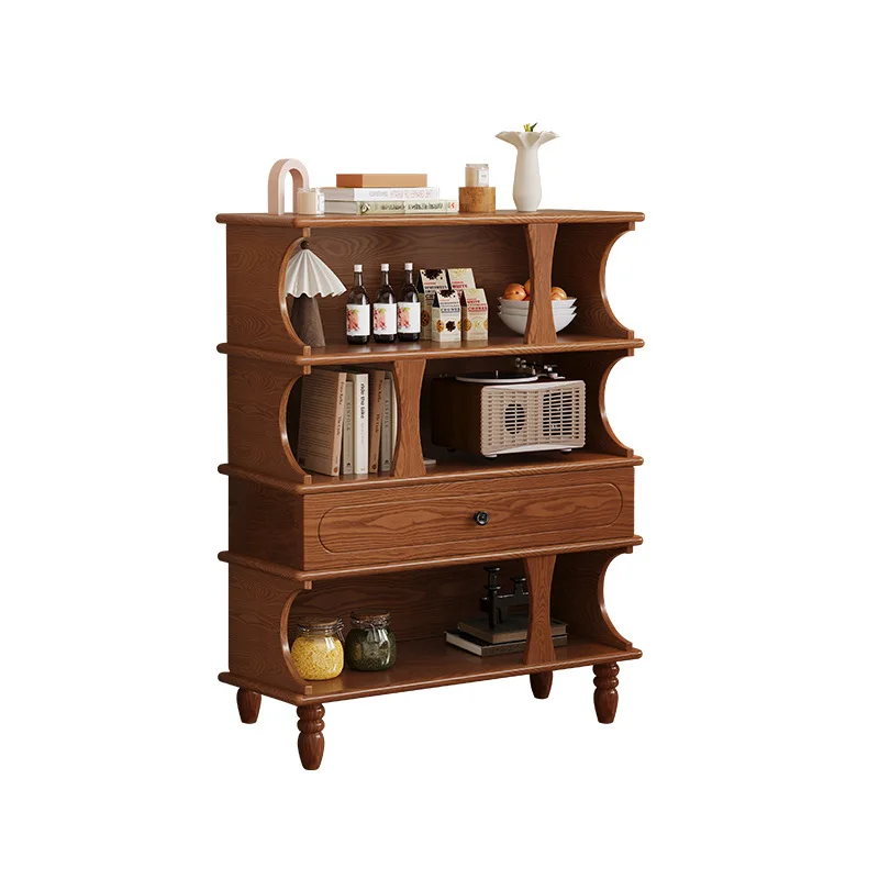 LH medieval solid wood bookcase integrated household bookshelf light luxury storage cabinet against the wall side cabinet
LH medieval solid wood bookcase integrated household bookshelf light luxury storage cabinet against the wall side cabinet