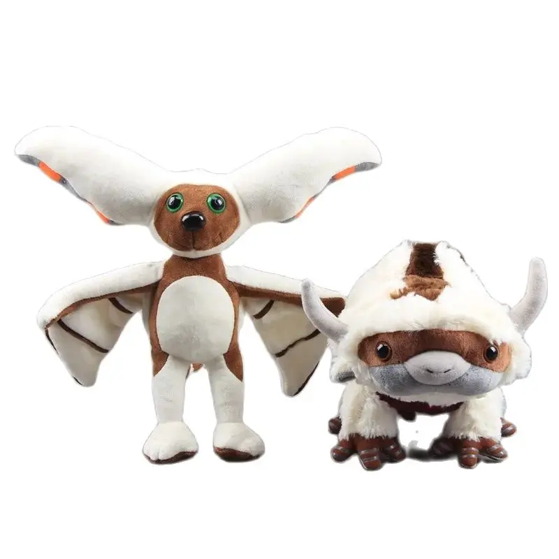 2 Pcs 30cm-40cm Cartoon Anime Appa Momo Plush Doll Toys Cute Kawaii Stuffed Animals Toys Children Christmas Birthday Gift
2 Pcs 30cm-40cm Cartoon Anime Appa Momo Plush Doll Toys Cute Kawaii Stuffed Animals Toys Children Christmas Birthday Gift