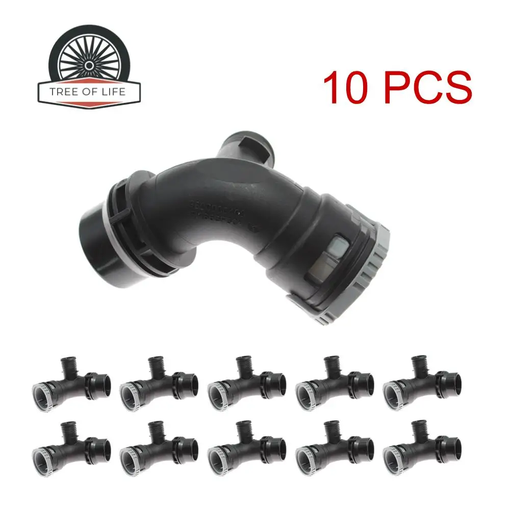 10 x Engine Cooling-Coolant Water Return Hose Pipe LR005564 For Volvo S60 S80 V70 XC60 XC70 XC90 Land Rover LR2 3.2L L6 30774513 
10 x Engine Cooling-Coolant Water Return Hose Pipe LR005564 For Volvo S60 S80 V70 XC60 XC70 XC90 Land Rover LR2 3.2L L6 30774513