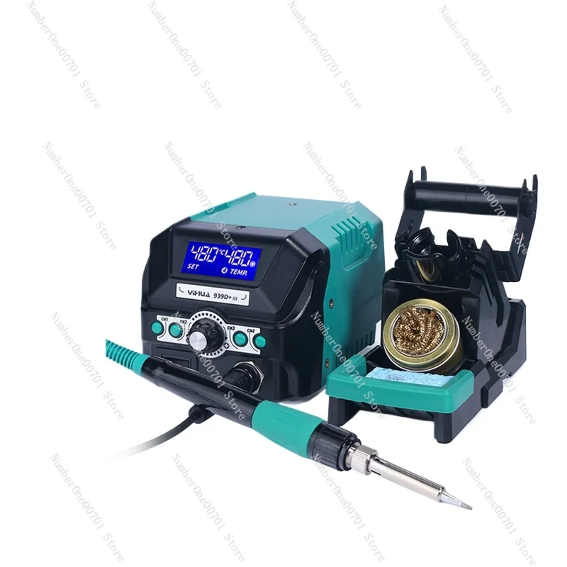 936 adjustable temperature high-power welding table electric soldering iron set electronic maintenance tool
936 adjustable temperature high-power welding table electric soldering iron set electronic maintenance tool