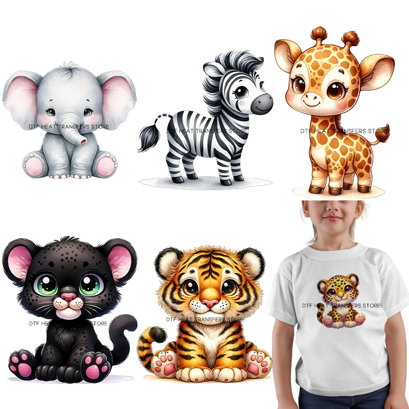 Cute tropical small animal watercolor summer DTF Iron on transfer Heat Transfer On Children's clothing iron on heat transfer
Cute tropical small animal watercolor summer DTF Iron on transfer Heat Transfer On Children's clothing iron on heat transfer