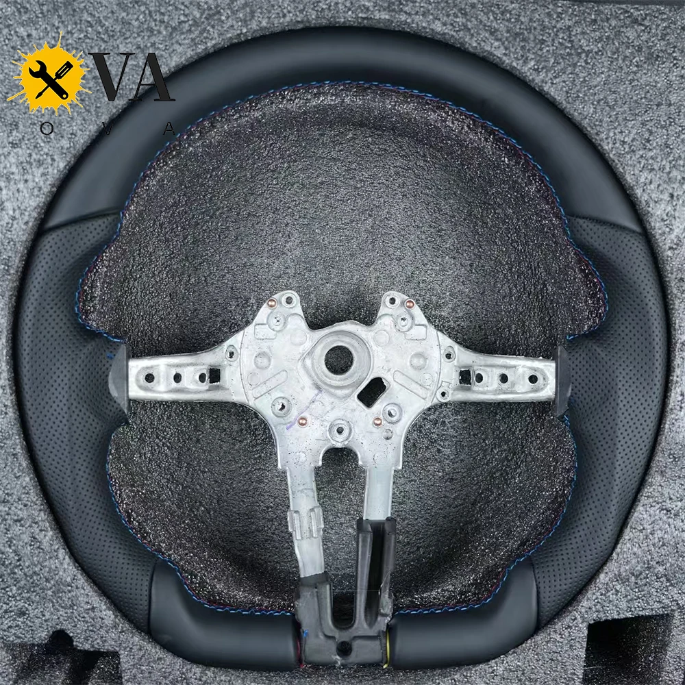 Custom Leather Steering Wheel for BMW F30 F32 F10 F20 F07 F01 E46 E60 E90 M3 M5 LED M Performance Carbon Fiber Steering Wheel
Custom Leather Steering Wheel for BMW F30 F32 F10 F20 F07 F01 E46 E60 E90 M3 M5 LED M Performance Carbon Fiber Steering Wheel