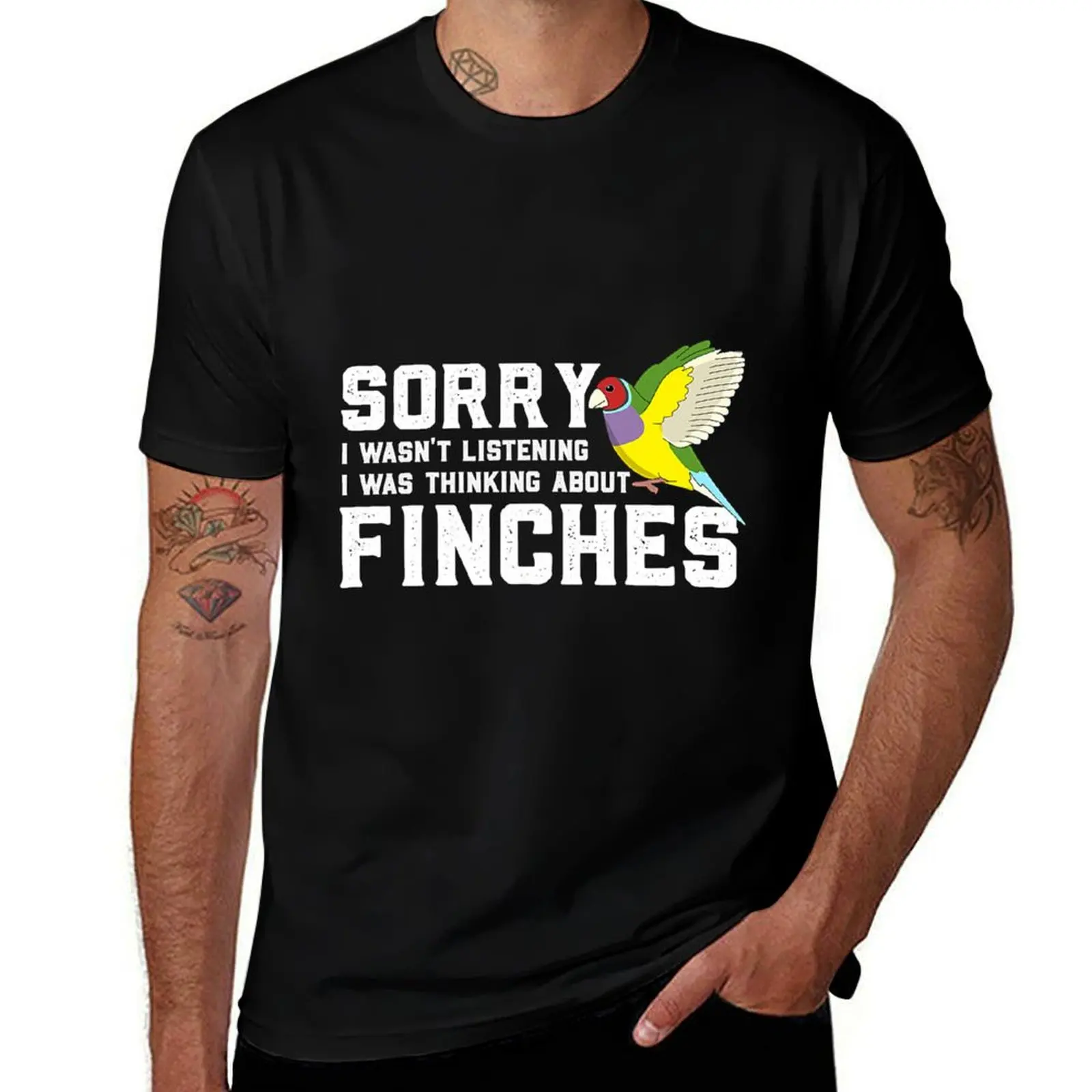 Rainbow Finches Bird Funny Gouldian T-Shirt cute clothes Clothing graphic t shirt vintage compression shirt men
Rainbow Finches Bird Funny Gouldian T-Shirt cute clothes Clothing graphic t shirt vintage compression shirt men