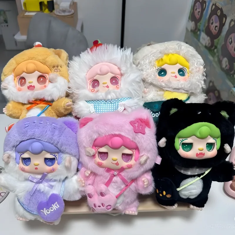 New Yooki 2.0 Vinyl Doll Blind Box Gift Kitten Kindergarten Series Dolls Bag Pendant Mystery Box Girls Surprise Birthday Present
New Yooki 2.0 Vinyl Doll Blind Box Gift Kitten Kindergarten Series Dolls Bag Pendant Mystery Box Girls Surprise Birthday Present