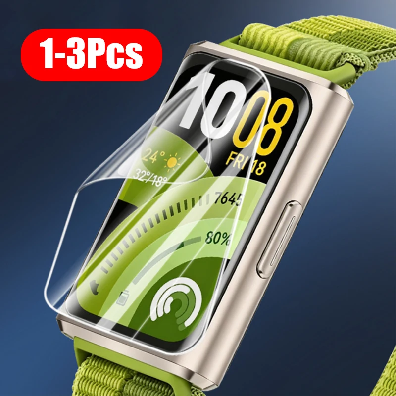 1-3Ps Soft TPU Anti Scratch Screen Protectors For Huawei Band 11 HD Clear Hydrogel Films For Huawei Band 11 Pro Protective Film
1-3Ps Soft TPU Anti Scratch Screen Protectors For Huawei Band 11 HD Clear Hydrogel Films For Huawei Band 11 Pro Protective Film
