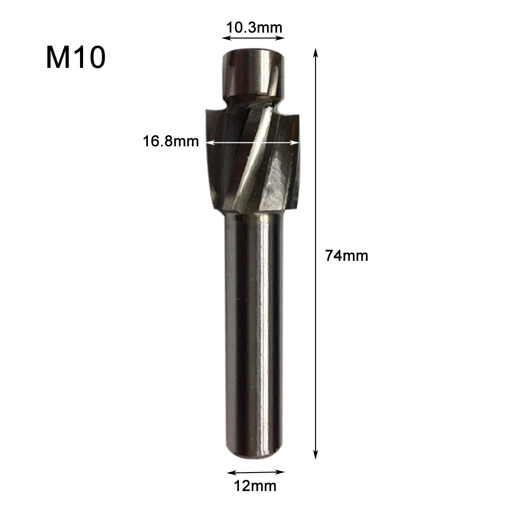 6pcs M3-M10 Countersink Mill Cutter High-Speed Steel Countersink Mill Cutter Set For Precise Metal Machining Power Tools
6pcs M3-M10 Countersink Mill Cutter High-Speed Steel Countersink Mill Cutter Set For Precise Metal Machining Power Tools