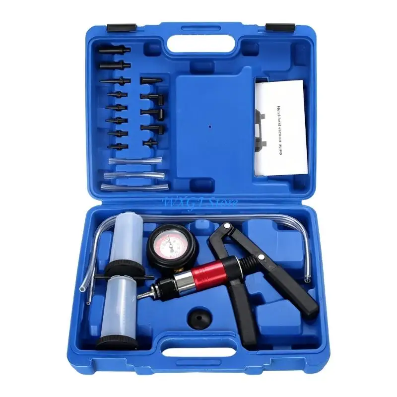 37JE Double Function Vacuum Suction Tool with Aluminum Construction & Precise Pressure Control for Vehicle & Motorcycle Repair
37JE Double Function Vacuum Suction Tool with Aluminum Construction & Precise Pressure Control for Vehicle & Motorcycle Repair