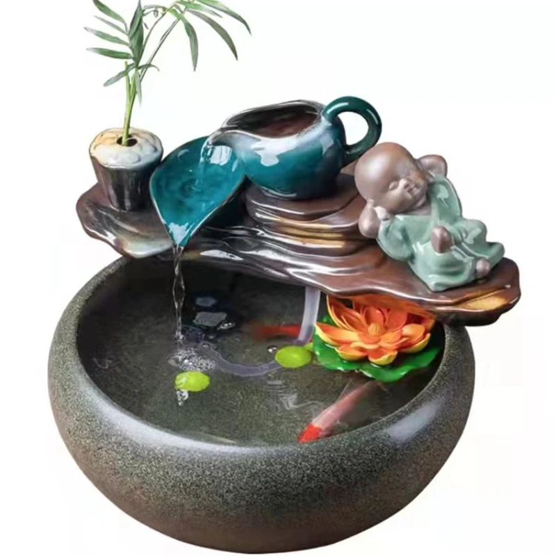 Porcelain Cup Fish Farming round Fish Tank Circulating Water Filter Three-in-One Water Purification Oxygen Pump-in-One Mute
Porcelain Cup Fish Farming round Fish Tank Circulating Water Filter Three-in-One Water Purification Oxygen Pump-in-One Mute