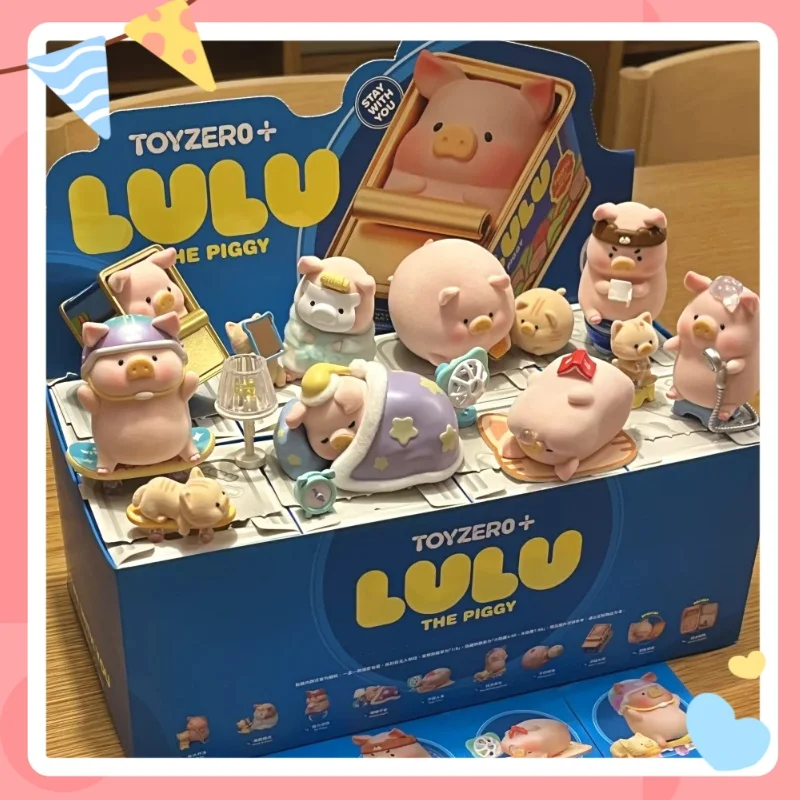 Authentic In Stock Canned Pig Lulu Pig Home Pig Companion Daily Series Blind Box Cute Pvc Doll Toy Ornament Girl Birthday Gift
Authentic In Stock Canned Pig Lulu Pig Home Pig Companion Daily Series Blind Box Cute Pvc Doll Toy Ornament Girl Birthday Gift