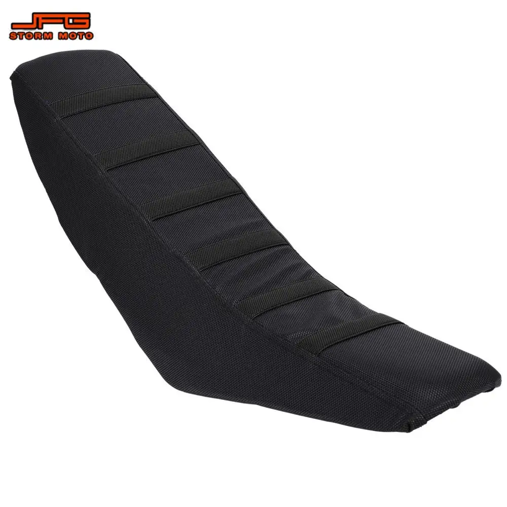 Seat Cover Striped Soft-Grip Gripper Soft Rubber Motorcycles Motocross Universal for KTM HONDA KAWASAKI SUZUKI Dirt Pit Bike
Seat Cover Striped Soft-Grip Gripper Soft Rubber Motorcycles Motocross Universal for KTM HONDA KAWASAKI SUZUKI Dirt Pit Bike