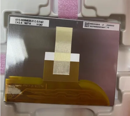 Совершенно новый оригинальный 3,5-дюймовый ЖК-экран PD035VX2 с разрешением 640*480
Совершенно новый оригинальный 3,5-дюймовый ЖК-экран PD035VX2 с разрешением 640*480