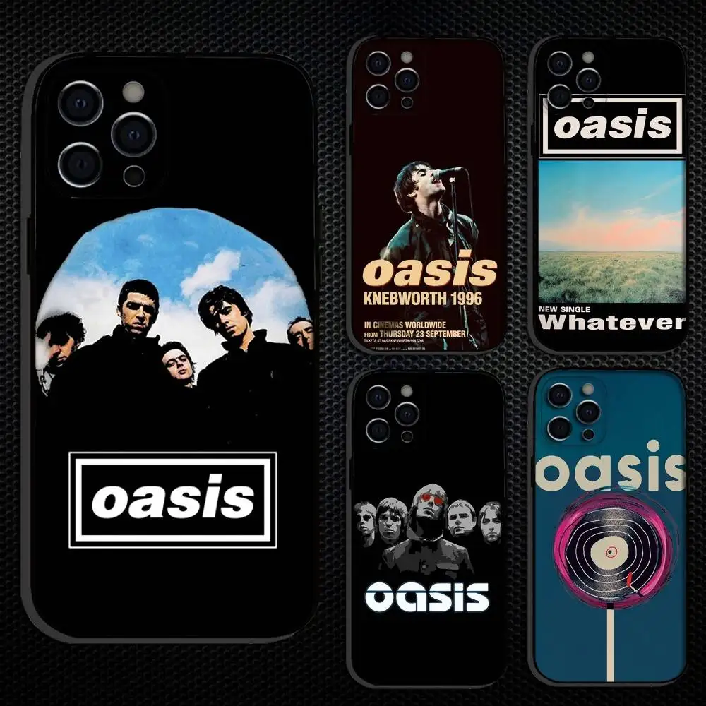 O-Oasis B-Band Phone Case For iPhone 16,15,14,13,12,11 Plus,Pro Max, Others Soft Black Cover 
O-Oasis B-Band Phone Case For iPhone 16,15,14,13,12,11 Plus,Pro Max, Others Soft Black Cover