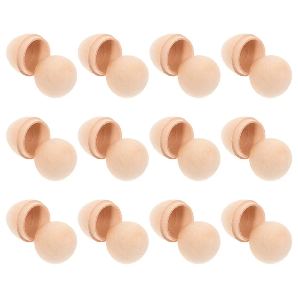 12 Pcs White Embryonated Wooden Eggs Realistic Hollow Unfinished Craft Paint Easter naments Kitchen Garden DIY Decorative Fun
12 Pcs White Embryonated Wooden Eggs Realistic Hollow Unfinished Craft Paint Easter naments Kitchen Garden DIY Decorative Fun