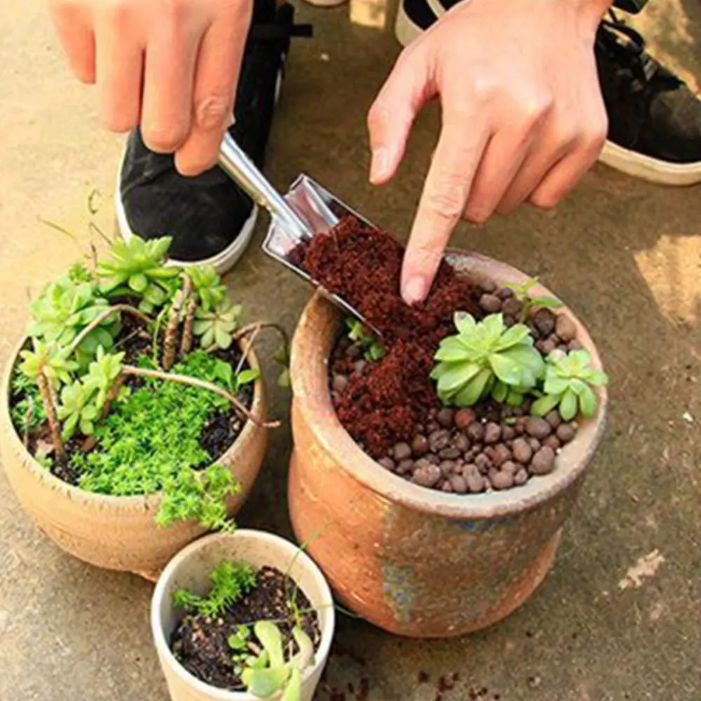 Bonsai Soil Stainless Steel Gardening Spade Weeding Integrated Garden Shovel Pointed /Square Shovel Digging Shovel Rake
Bonsai Soil Stainless Steel Gardening Spade Weeding Integrated Garden Shovel Pointed /Square Shovel Digging Shovel Rake