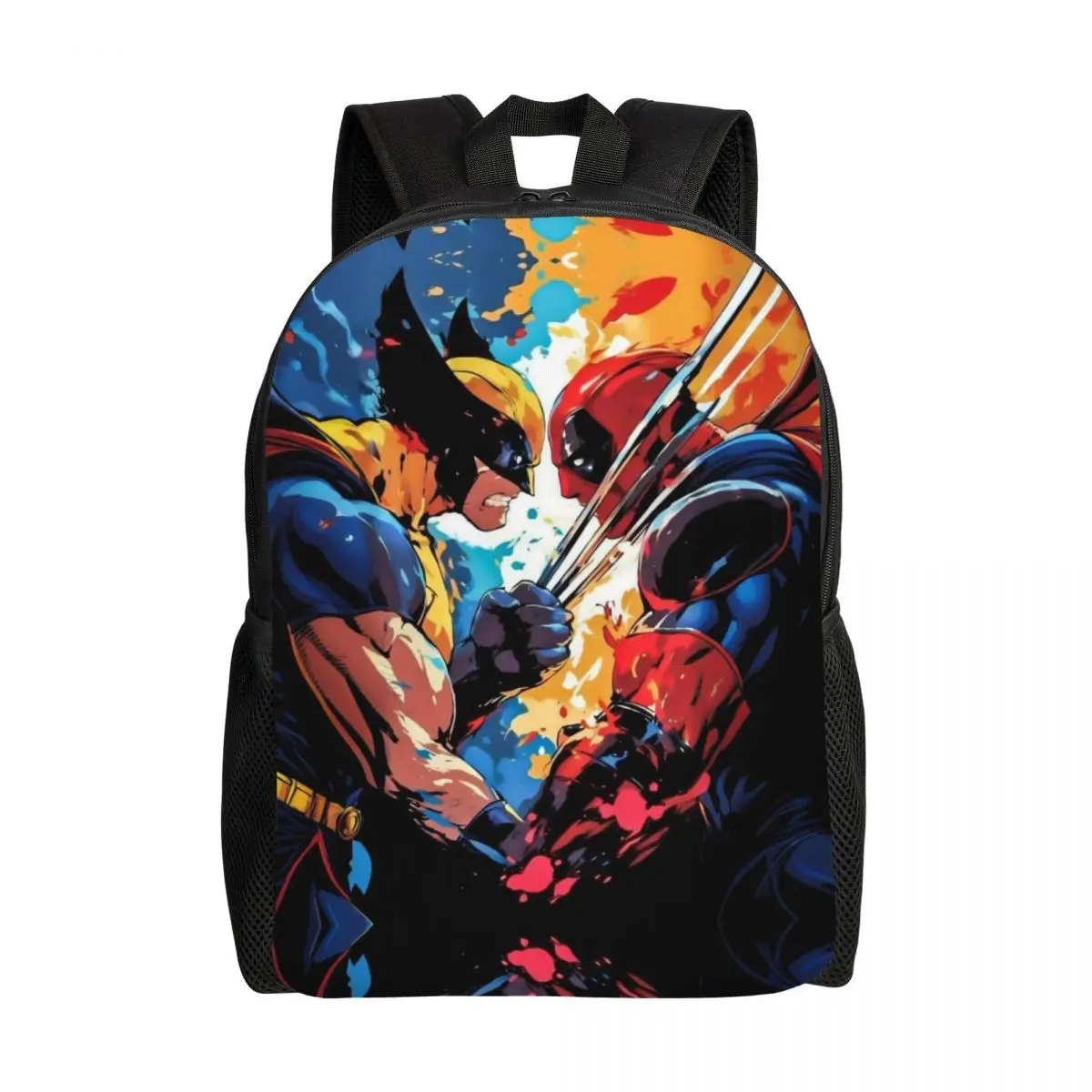 Custom Graffiti Design Wolverine Travel Backpack Men Women School Laptop Bookbag Anime Cartoon College Student Daypack Bags
Custom Graffiti Design Wolverine Travel Backpack Men Women School Laptop Bookbag Anime Cartoon College Student Daypack Bags