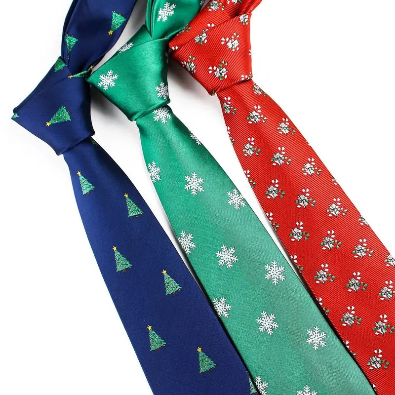 Christmas-themed Ties Christmas Trees Snow Cane Pattern Novelty Mens Ties 7.5cm Neck Tie Mens Accessories 2018
Christmas-themed Ties Christmas Trees Snow Cane Pattern Novelty Mens Ties 7.5cm Neck Tie Mens Accessories 2018
