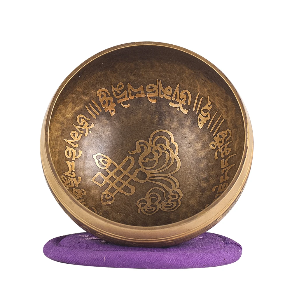 1pc 10*5.5CM Buddhism Eight Auspicious Alms Bowl Buddhist Sound Tibet Scripture Engraving Supplies Struck Ritual
1pc 10*5.5CM Buddhism Eight Auspicious Alms Bowl Buddhist Sound Tibet Scripture Engraving Supplies Struck Ritual