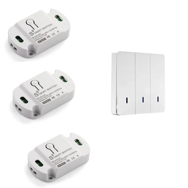 ALexa Voice Direct Connection Bluetooth Control Smart Home Timing Switch Wireless Remote Control With 2.4G Wireless Wall Switch
ALexa Voice Direct Connection Bluetooth Control Smart Home Timing Switch Wireless Remote Control With 2.4G Wireless Wall Switch