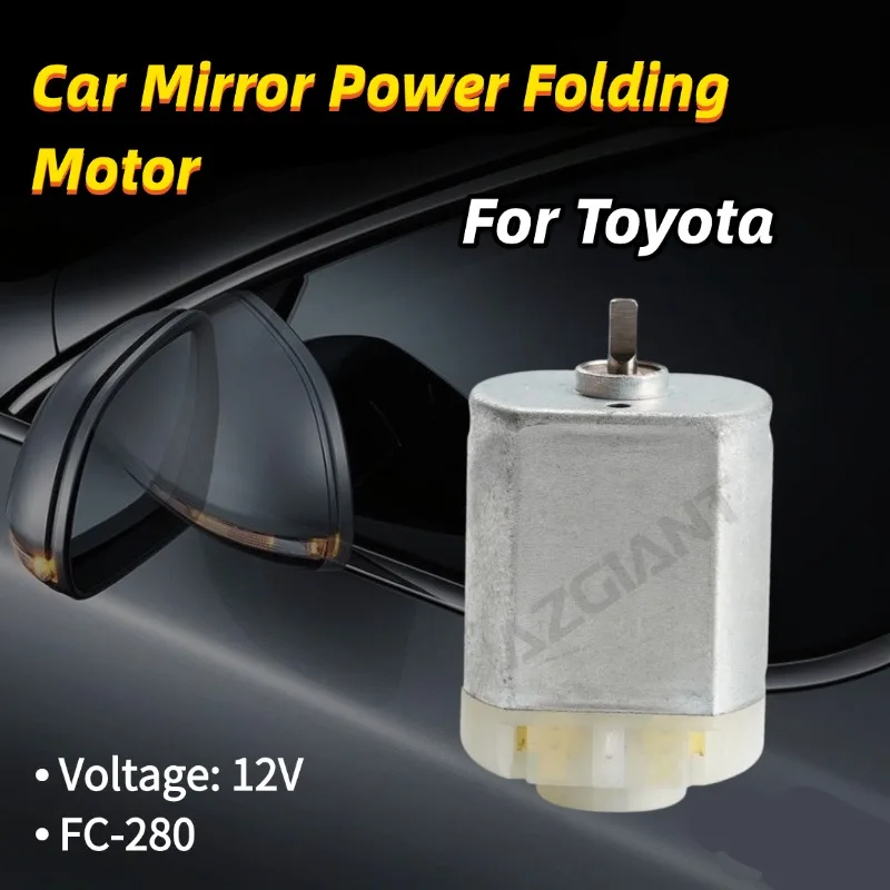 AZGIANT Car Folding Mirror Actuator Car Interior Accessories 12V Small Motor for 2007-2018 Toyota Premio MK3 T240 Power Fold
AZGIANT Car Folding Mirror Actuator Car Interior Accessories 12V Small Motor for 2007-2018 Toyota Premio MK3 T240 Power Fold