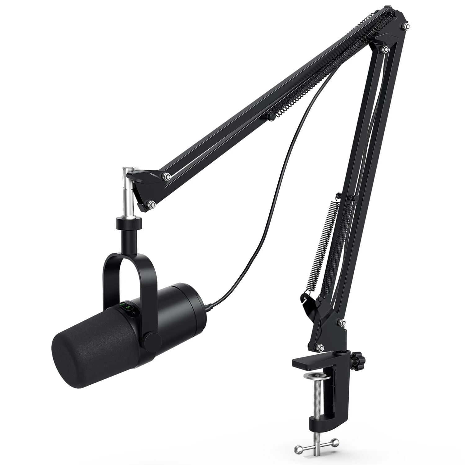 New Arrival ZTT30B Cheap OEM Podcast USB/XLR Dynamic Microphone Kit with Boom Arm Stand
New Arrival ZTT30B Cheap OEM Podcast USB/XLR Dynamic Microphone Kit with Boom Arm Stand