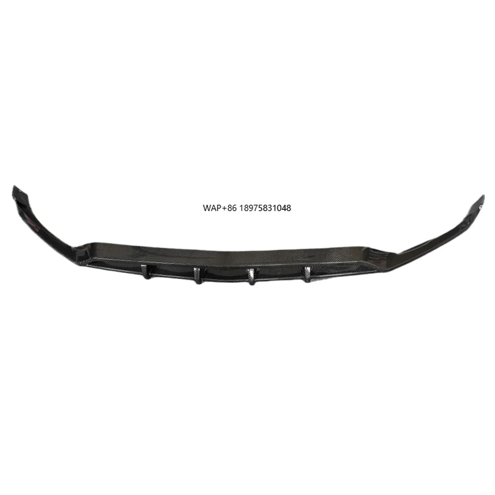 True Carbon Fiber B-Style Car Front Bumper Lip Separator Body Kit Compatible with for X253 GLC300 350
True Carbon Fiber B-Style Car Front Bumper Lip Separator Body Kit Compatible with for X253 GLC300 350