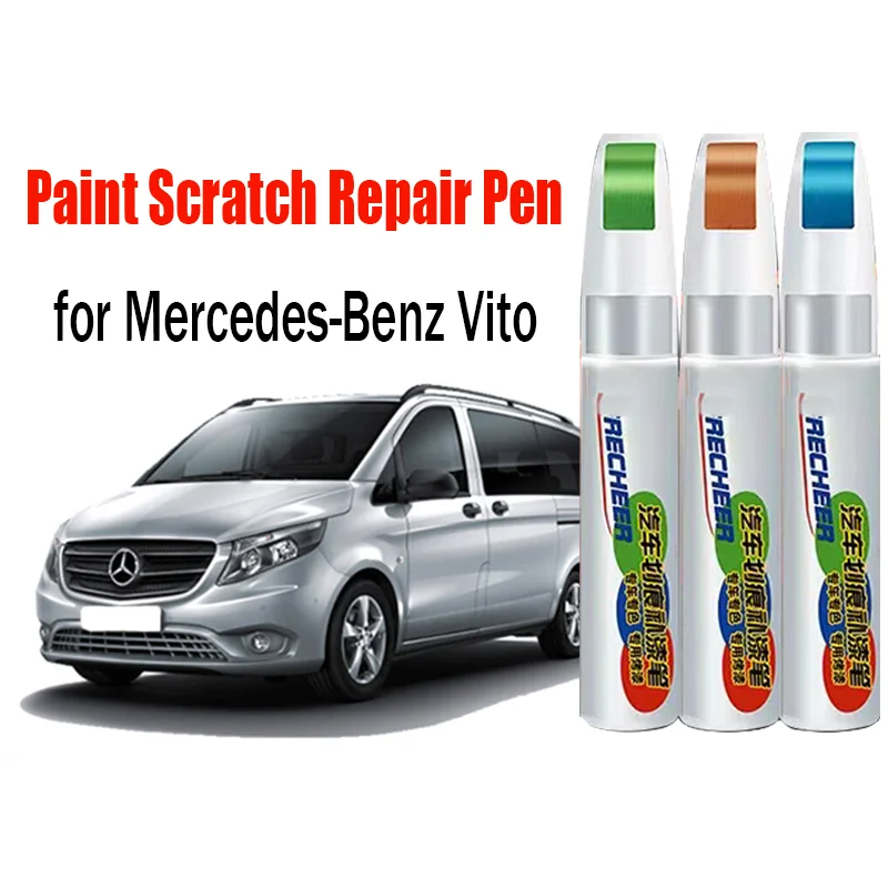 Автомобильная ручка для ремонта царапин, ручка для ретуши для Mercedes-Benz Vito, средство для удаления царапин, аксессуары для ухода за краской автомобиля
Автомобильная ручка для ремонта царапин, ручка для ретуши для Mercedes-Benz Vito, средство для удаления царапин, аксессуары для ухода за краской автомобиля