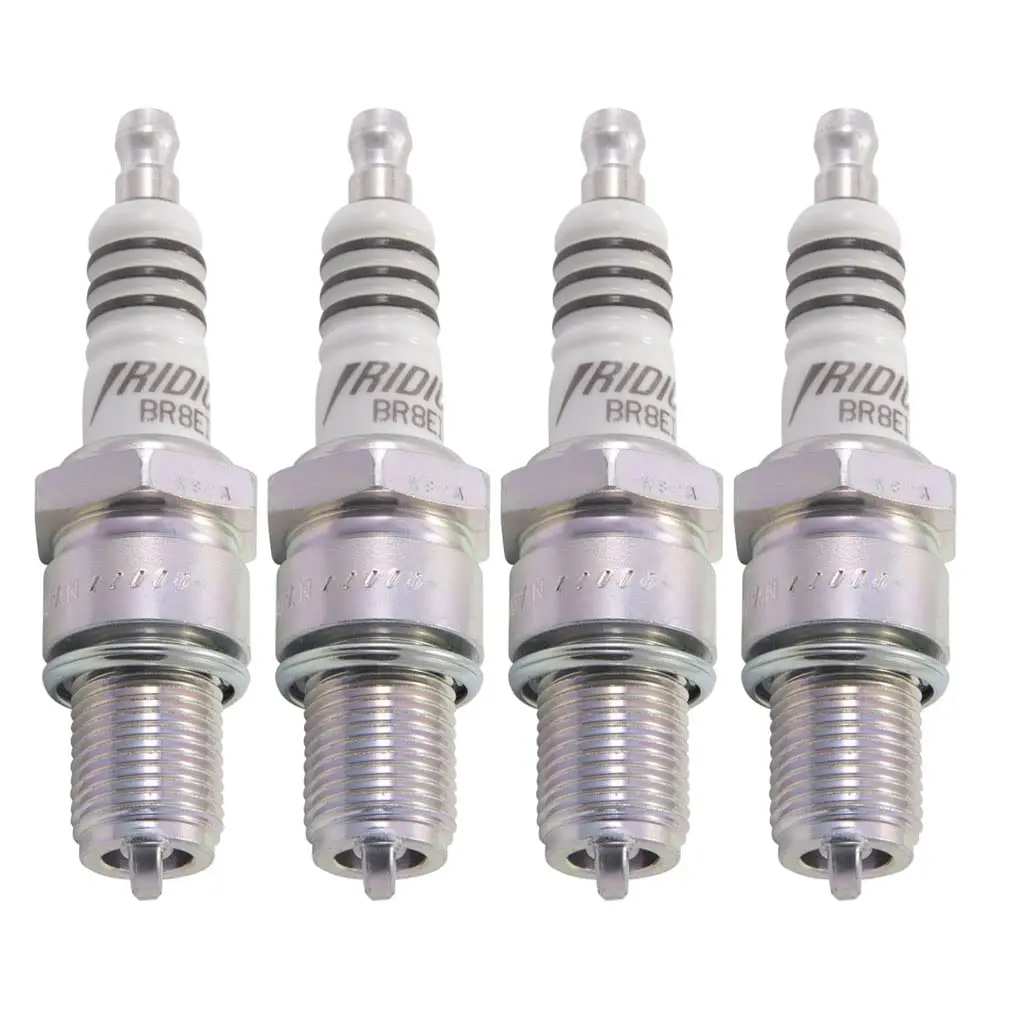 Br8eix Iridium Spark Plugs Set Of Four For Car Engine Replacement
Br8eix Iridium Spark Plugs Set Of Four For Car Engine Replacement