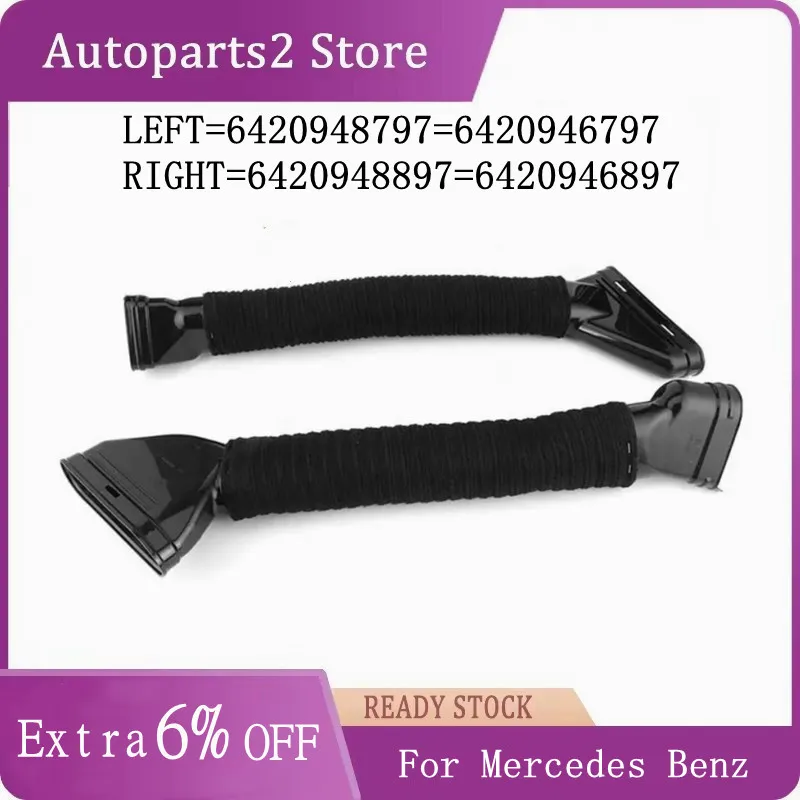 A6420946797 A6420946897 6420948797 6420948897 Brand New Car Air Intake Pipe for Mercedes Benz ML350 GLS350 GL350 GL500 ML300
A6420946797 A6420946897 6420948797 6420948897 Brand New Car Air Intake Pipe for Mercedes Benz ML350 GLS350 GL350 GL500 ML300
